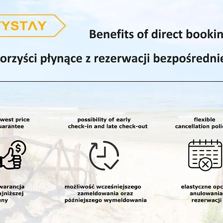 Citystay Minispa Appartement Gdańsk