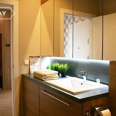 Apartment Citystay Minispa Danzig