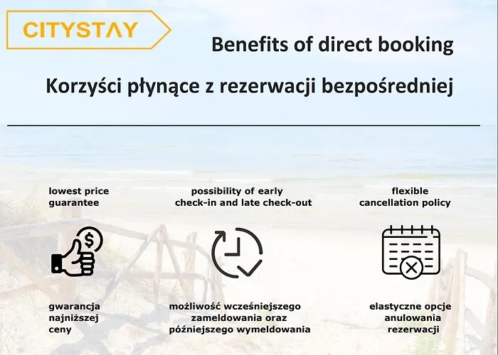 Citystay Minispa Апартаменты Гданьск