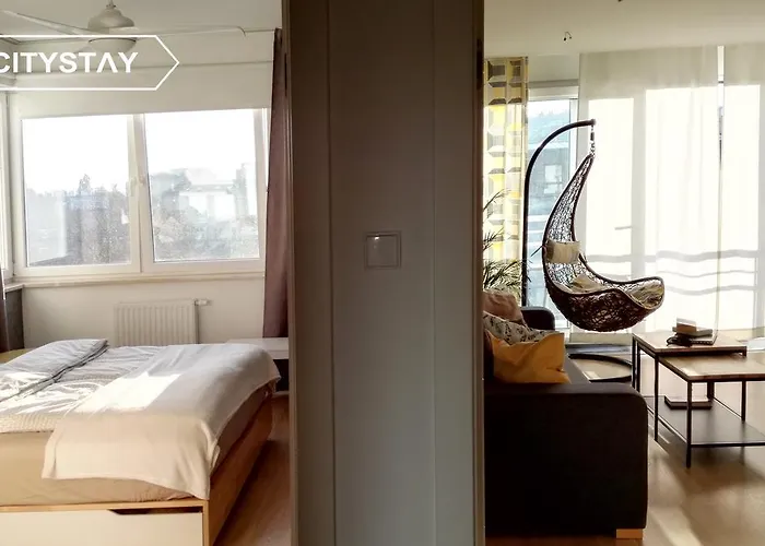 Апартаменты Citystay Minispa Гданьск