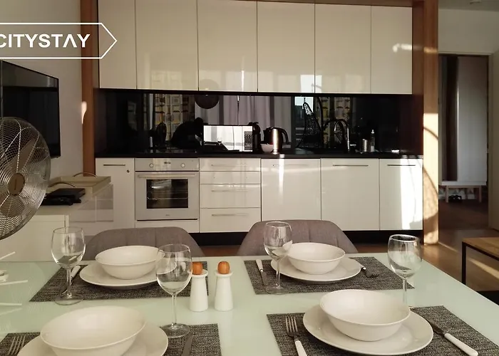 Citystay Minispa Apartamento Gdańsk